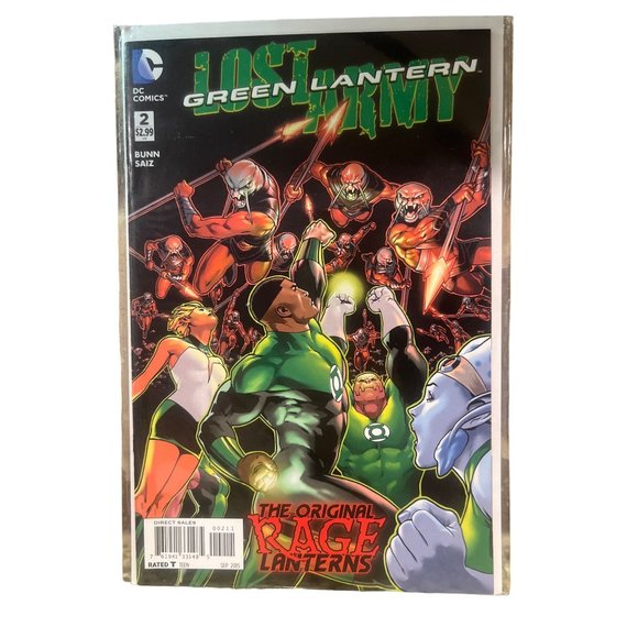 Green Lantern: Lost Army #2 VF ; DC Comic Book - Picture 1 of 6
